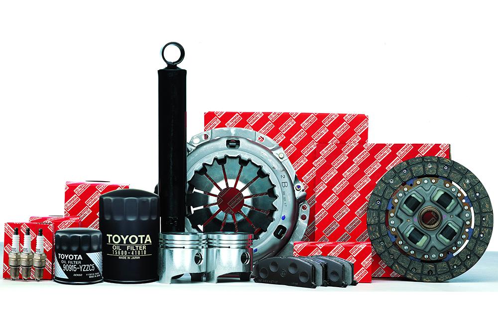 GENUINE SPARE PARTS UAE